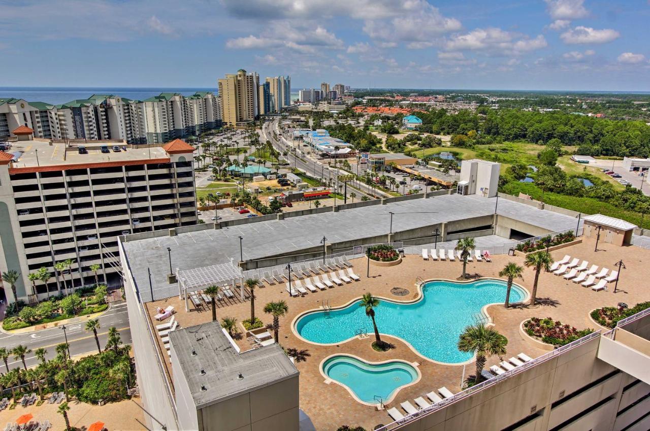 Family-Friendly Panama City Beach Condo In Resort! Bagian luar foto